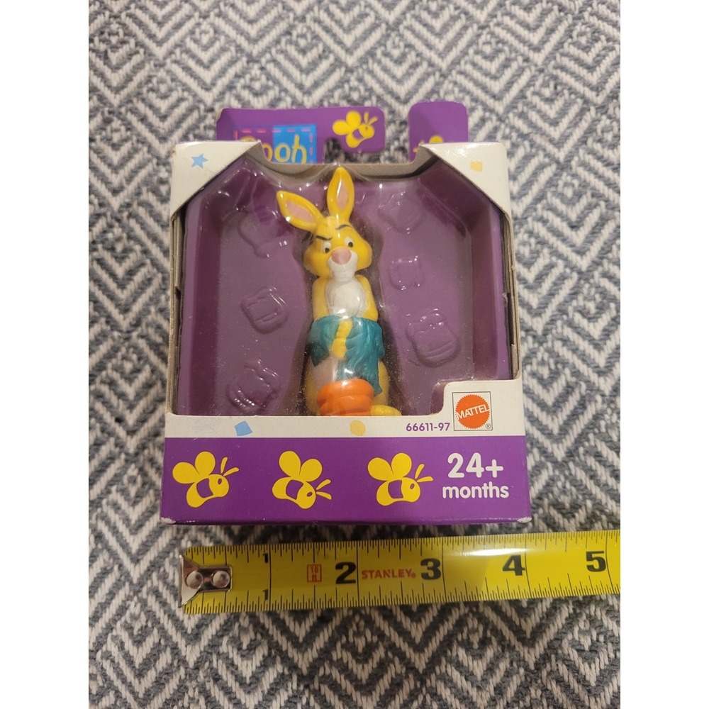 Vintage 1999 Rabbit Winnie The Pooh Collectable Figure